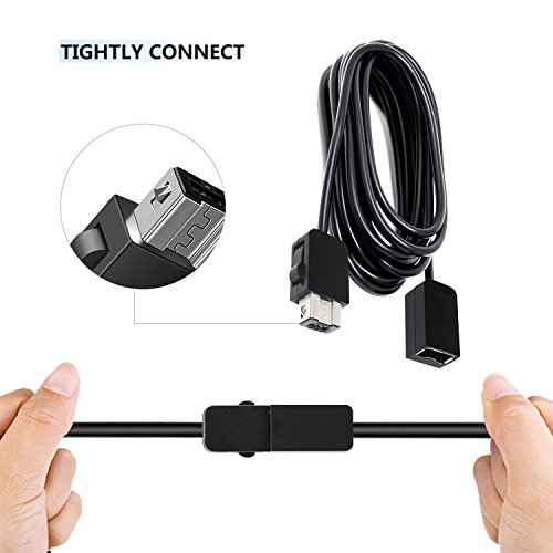 image for YCCTEAM SNES Classic Controller Extension Cable 1.8M/6ft (2-Pack), Ext