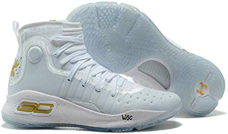 Txso Shop UA Men's Curry 4 Hight Basketball Sports Shoes