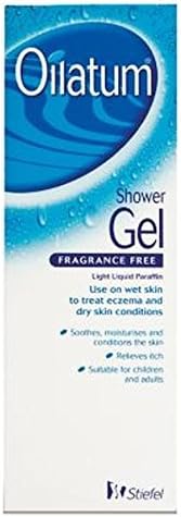 Oilatum Shower Gel Fragrance-Free For Eczema 150 G