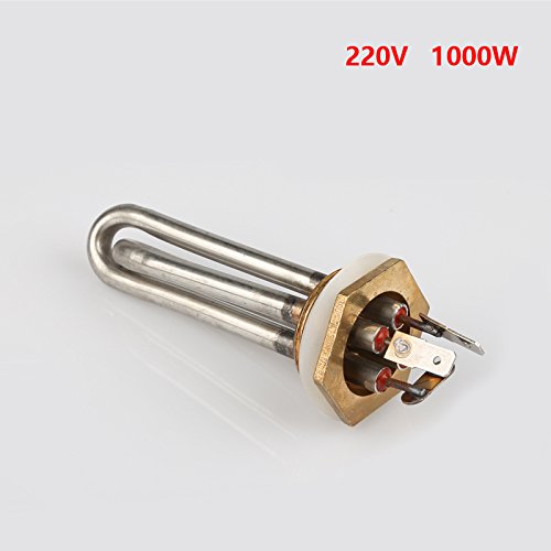 1.0" Electric Water Heating Element 1000W for Boiler Heater,Hexagonal Head Submersible Heating Element - Thumbnail 5