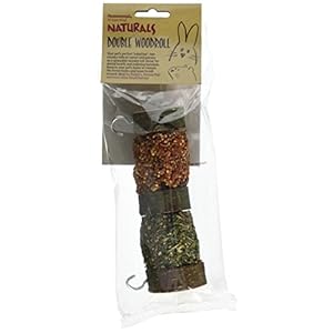 Rosewood Naturals Double Woodroll, Rabbit Treats & Small Animal Treats