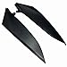 Boldness Black Tank Side Fairing Panel Gas Tank Cover Fits for Yamaha YZF R1 2004 2005 2006