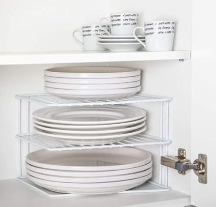 Buy Shiok Decortmmultipurpose Kitchen Plate Dish Corner Shelf Rack