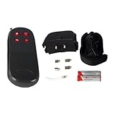 AGPtek® 4 in 1 Pet Remote Trainer Dog Electric Training Shock & Vibrate Collar for 1 Small Medium Dog