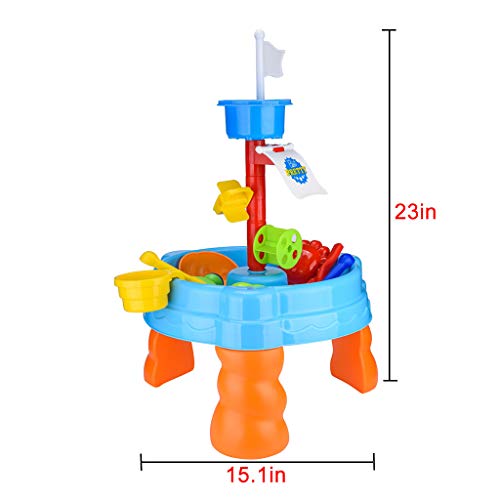 5 Wotryit+Waterpark+Round+Summer+Sandglass