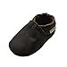 SAYOYO Baby Soft Sole Prewalkers Baby Toddler Shoes Infant Slippers (12-18 Months, Brown)