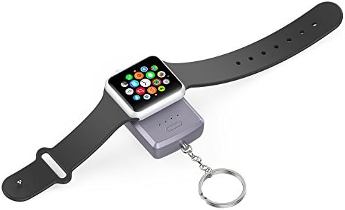 Element Works Apple Watch Portable Backup Battery and Charger- Apple Certified Made for Apple Watch (Lilac)