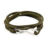 Mens Fish Hook Bracelet Gone Coastal Fish Hook Bracelet Caribbean Hook Bracelet Meaning Fisherman Bracelet Meaning Paracord Fish Hook Mens Leather Bracelet with Fish Hook Mens Hook Bracelets