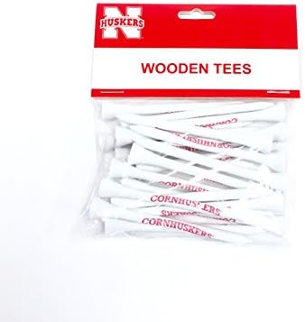 NCAA Nebraska Cornhuskers Tees, White