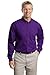 Port Authority Long Sleeve Easy Care Shirt, Small, Purple