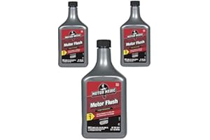 GUNK Motor Flush 5 Min 32 fl oz (3 Pack)