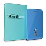 Smartphone Sanitizer, TEKITSFUN UV Cell Phone Cleaner Phone Sanitizer and Charger, Sterilizer Cleaner for iPhone and Samsung Andoid Phones, Jewelry, Watches-Blue