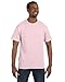 Gildan 5.3 oz. Heavy Cotton T-Shirt, X-Large, Light Pink