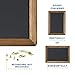 Rustic Chalk Boards with Frame (10