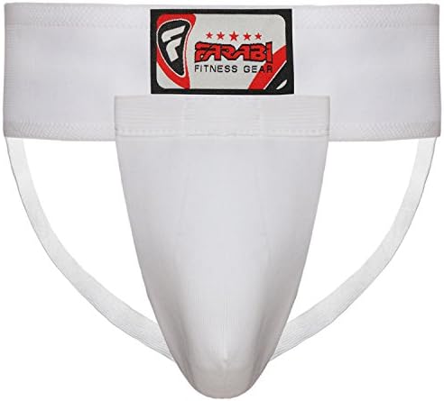 Farabi Groin Guard Boxing Mix Martial Arts Protector Groin Guard Boxing MMA Muay Thai Kickboxing Martial Arts Taekwondo kung fu jiu Jitsu BJJ Defense