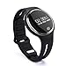 Lary intel IP67 Waterproof Bluetooth Smart Bracelet Watch Sport Healthy Pedometer Sleep Monitor (Black)