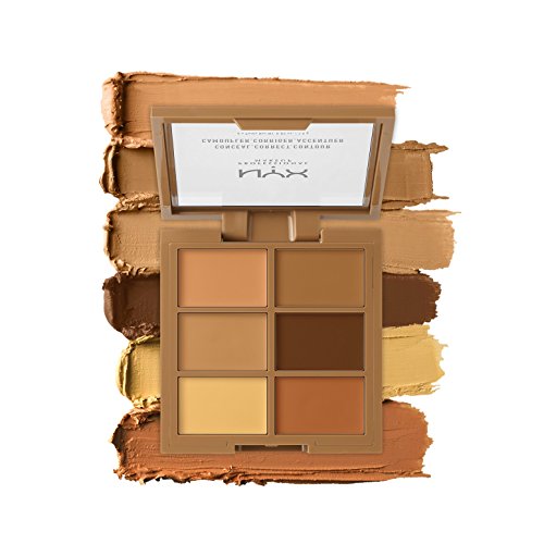 NYX PROFESSIONAL MAKEUP Conceal Correct Contour Palette, Deep, 0.05 Ounce