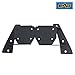 EAG 07-18 Jeep Wrangler JK Reflection Mirrors with Pillar Post Relocation Brackets