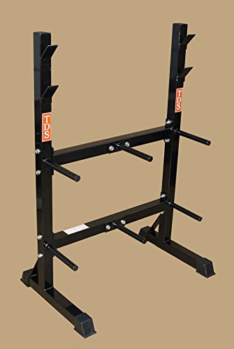 TDS-Front Loading Rack System for Standard Plates & Bars