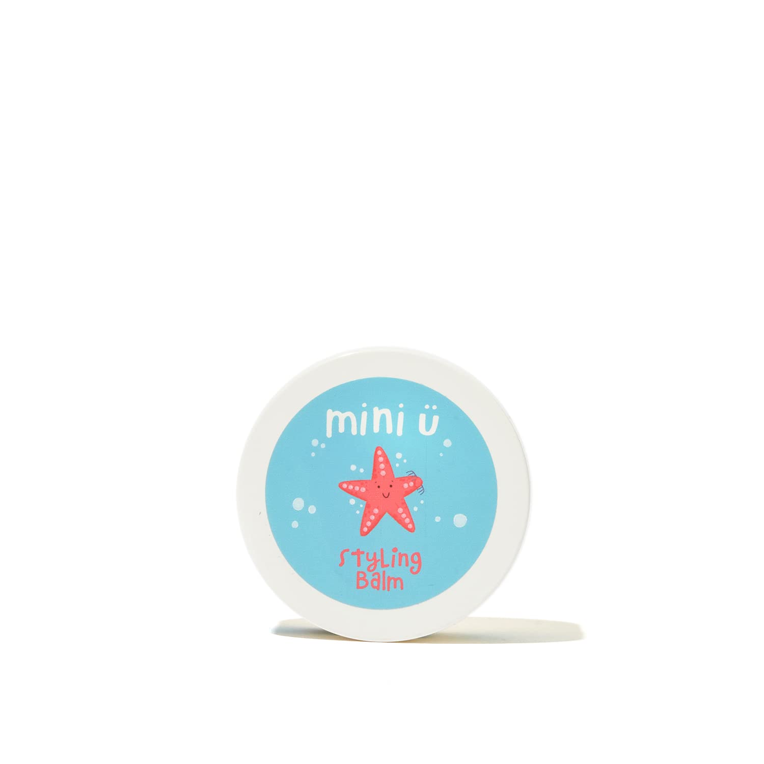 Mini U Styling Balm Kids - Watermelon Scented Vegan Balm with Jojoba Oil - Easy to Style & Wash Toddlers & Kids Hair Styling Products - 100 ml