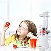 Slow-Juicer-DEWINNER-MINI-Cold-Press-Masticating-Juicer-MachineQuiet-Motor-with-Reverse-Function-BPA-Free-Compact-Size-Extractor Slow Juicer, DEWINNER MINI Cold Press Masticating Juicer Machine,Quiet Motor with Reverse Function BPA Free, Compact…
