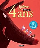 4 histoires pour mes 4 ans (1CD audio) by