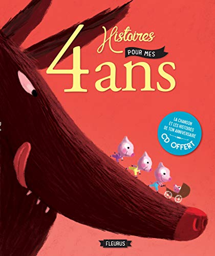 4 histoires pour mes 4 ans (1CD audio) by Karine-Marie Amiot, Madeleine Brunelet, Marie-Ange Richermo, Lili la Baleine