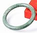 Antiquity Sian Art Natural Opaque Charm Bangle Bracelet For Women and Girl -Energy for Happiness(Median )