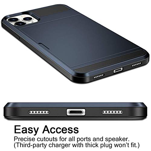 image for Vofolen Case for iPhone 11 Pro Max Case Wallet Credit Card Holder Slot
