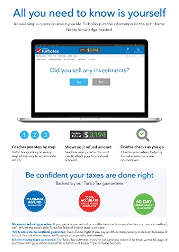 [Old Version] TurboTax Premier + State 2018 Tax Software [PC Download] [Amazon Exclusive] - Thumbnail 2