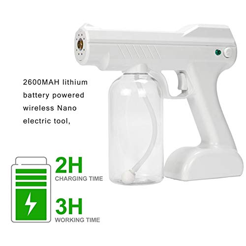 Electrostatic Sprayer 800ml Handheld Sanitizer Fogger Portable