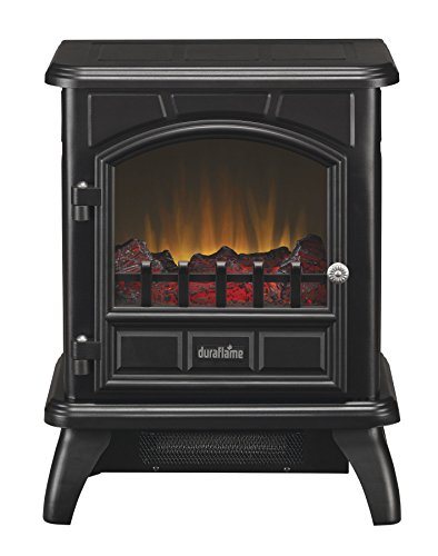 Duraflame dfs-500-0 thomas electric stove with heater, …