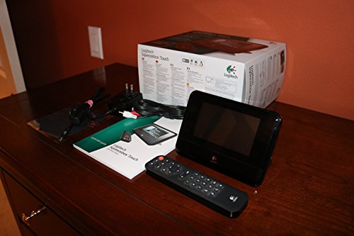Logitech Squeezebox Touch Internet Radio Stations Home Stereo Music Player Rich Sound Resolution Audio, Music
