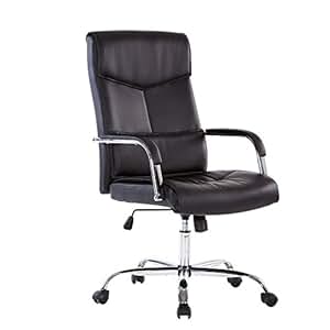 Amazon.com: Sidanli Mid-Back Executive Office Chair ...
