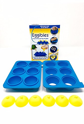 Eggibles: Instant Pot Egg Bites Mold + Hard Boiled And Poached Egg Cooker, No Peeling Egg Shells, Boil Multiple Eggs Or… 6 Eggibles: Instant Pot Egg Bites Mold + Hard Boiled And Poached Egg Cooker, No Peeling Egg Shells, Boil Multiple Eggs Or… - Image 7