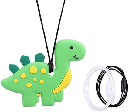 silicone dinosaur teether
