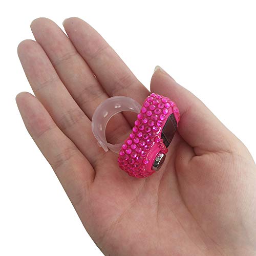 image for AFUNTA 7 Pcs Finger Counters - 5 Digital LED Electronic Finger Counter