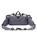 VISCNE Outdoor Fanny Pack Hiking Fishing Waist bag 2 Water Bottle Holder Lumbar Pack