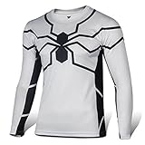 G-LIKE Men's Future Spider Man Long T-shirt