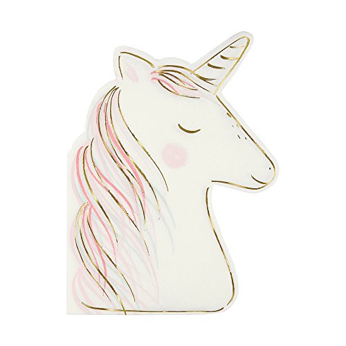 Meri Meri Unicorn Napkins