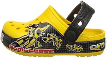 bumblebee crocs