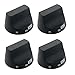 DCS BBQ Grill Control Knob – Set of 4 - 211008, 14117 for DCS24-BQN