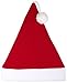 Lilax Girls' Holiday Christmas Santa Dress with Hat