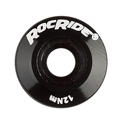 RocRide Single Chainring Bolts in Aluminum or Steel. Pack of 5. (Black Aluminum) - Thumbnail 3
