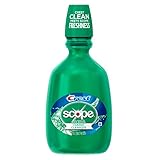 Crest Scope Classic Mouthwash Original Formula, 50.7 Fluid Ounce (Pack of 6)