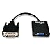 gofanco® Pro-Series DVI-D to VGA Active Converter - with 3 Feet Micro USB Power Cable for Better Compatibility and up to 1920x1200@60Hz Black Male to Female (DVIDVGA)