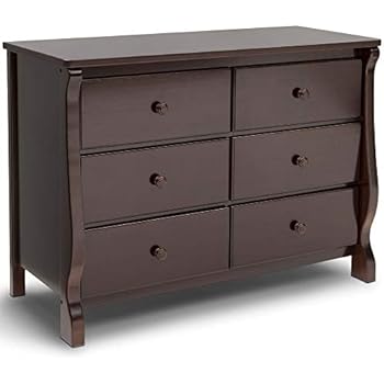 Amazon.com : Delta Children Universal 6 Drawer Dresser ...