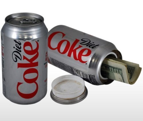 1 x diet coke stash safe diversion can,hidden safe,port…