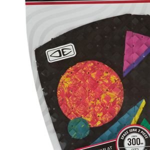 Ocean & Earth surfboard tail pad traction grip Space Junk - 2 piece 12" long 25 mm kick, no arch