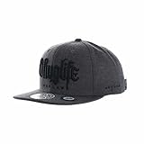 WITHMOONS Snapback Hat Thuglife Embroidery Hiphop